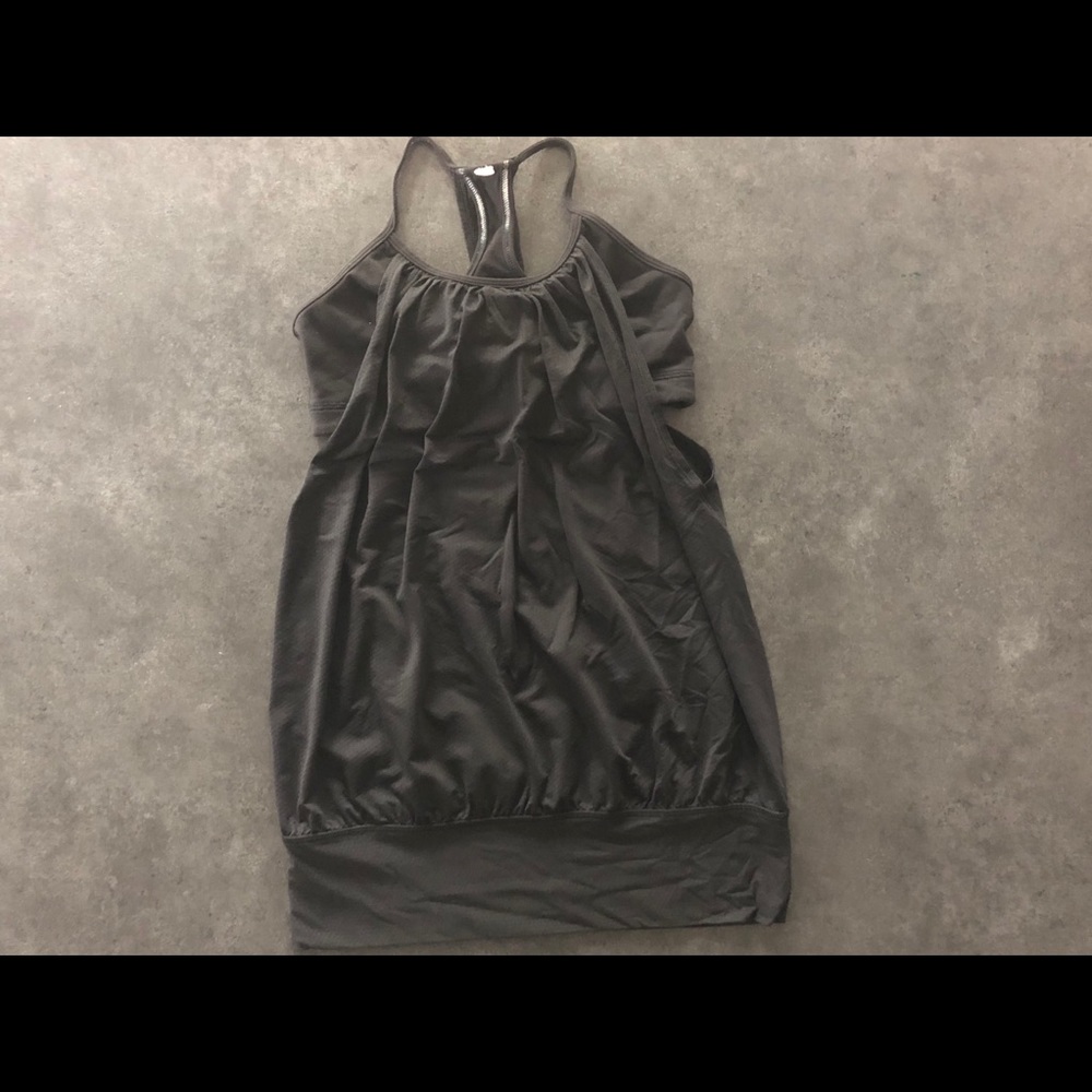 Lulu - Black work out tank